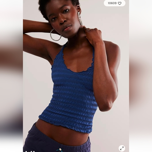🌟 NWT 🌟 Free People Pucker Up Cami - Picture 3 of 3